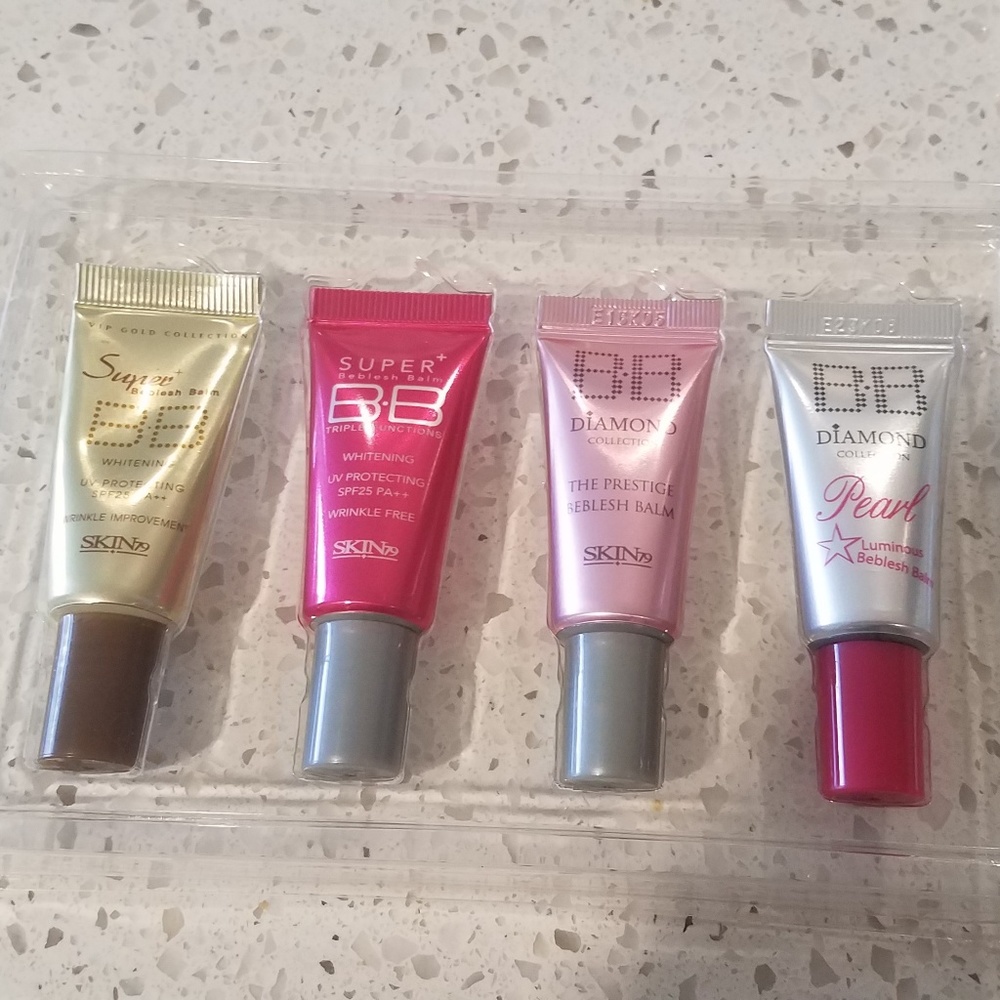Skin 79 miniature BB cream set